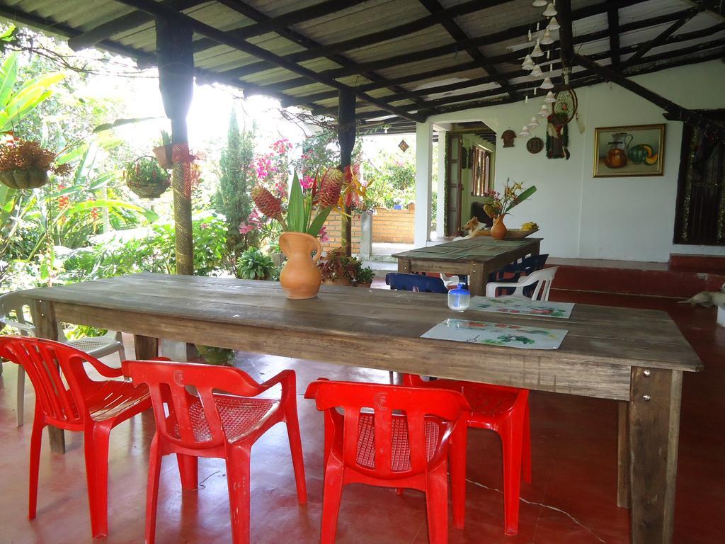Hostal Pachamama San Agustín المظهر الخارجي الصورة