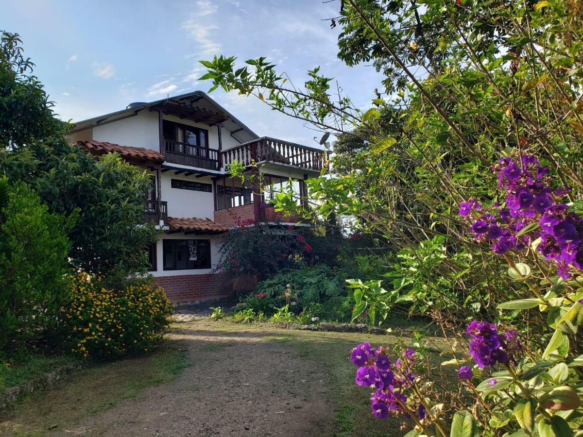 Hostal Pachamama San Agustín المظهر الخارجي الصورة